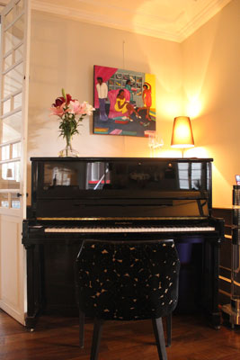 Maison créole classée aux bâtiments historiques